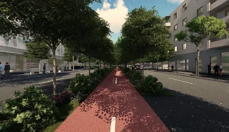 Tirane, shes dyqan Kati 0, 61 m² 600.000 € (Bulevardi Zogu i Pare)