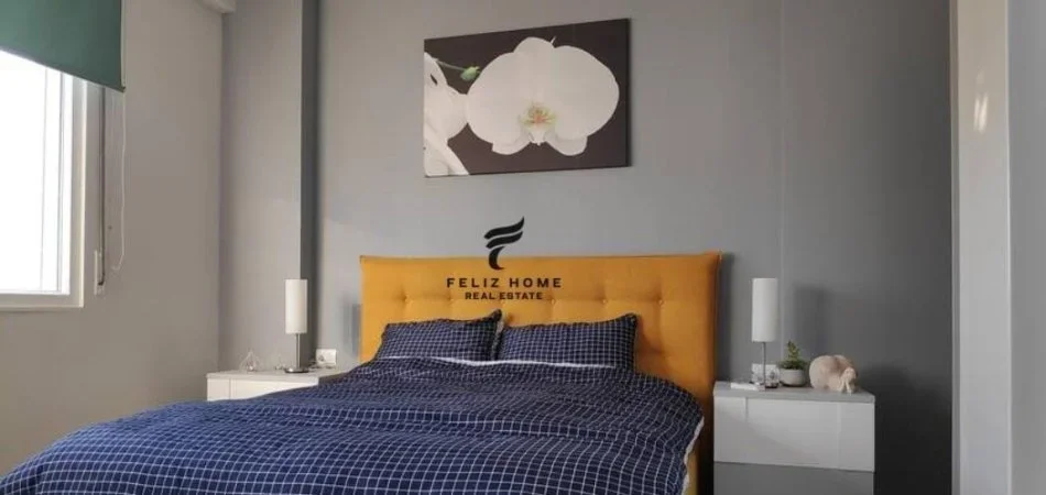 Tirane, jepet me qera apartament+verande | Penthouse 2+1 Kati 11, 89 m² 1.200 € (PAZARI I RI)