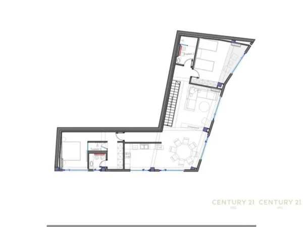 Tirane, jap me qera Vile , 225 m² 3.000 € (Kodra e Diellit Residence)