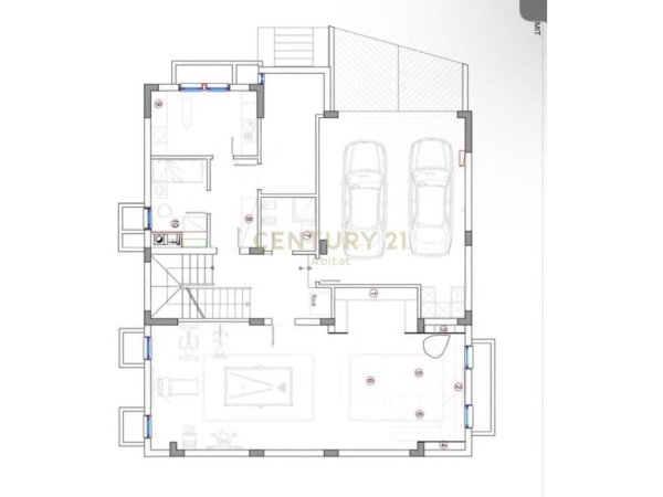 Tirane, shes Vile , 1.104 m² 2.200.000 € (Qendra Tregtare TEG)