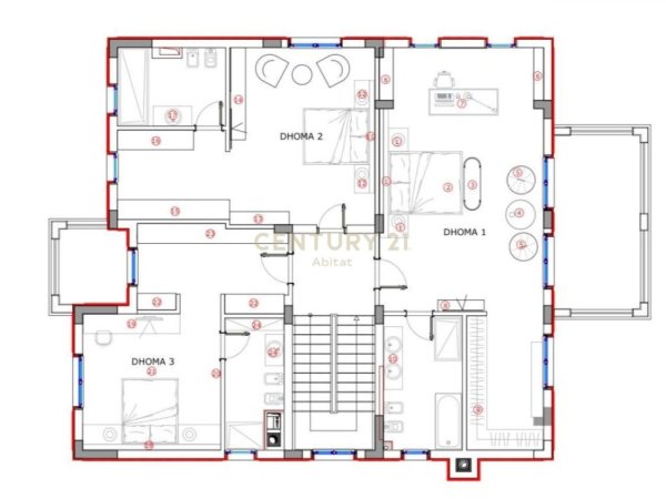 Tirane, shes Vile , 1.104 m² 2.200.000 € (Qendra Tregtare TEG)