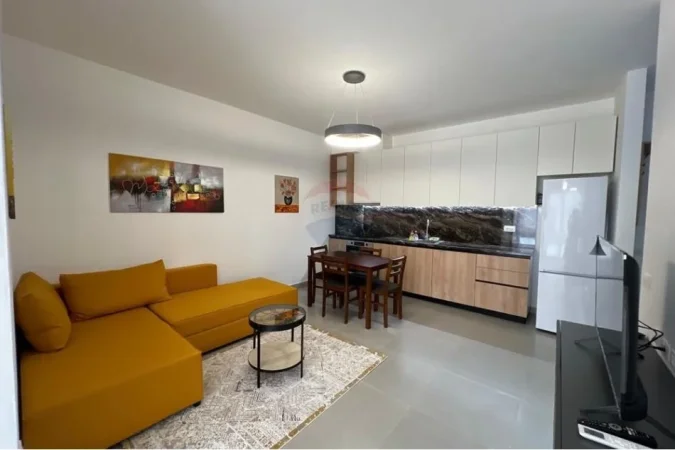 Tirane, jepet me qera apartament 1+1 Kati 4, 45 m² 550 € (Rruga Nikolla Tupe - Bllok)
