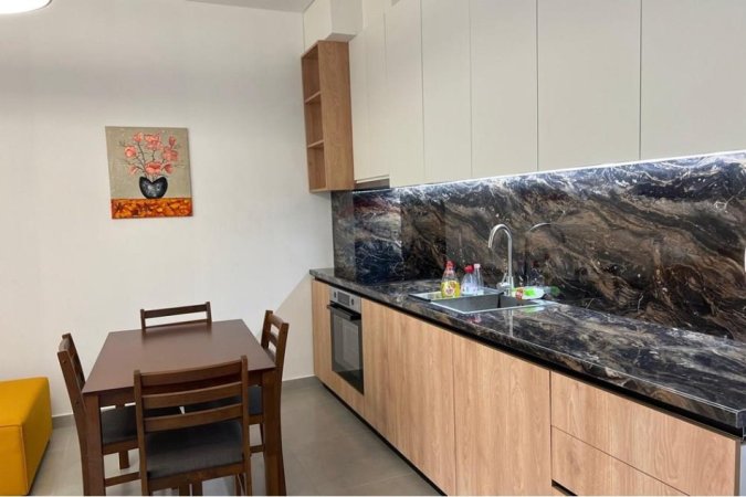 Tirane, jepet me qera apartament 1+1 Kati 4, 45 m² 550 € (Rruga Nikolla Tupe - Bllok)