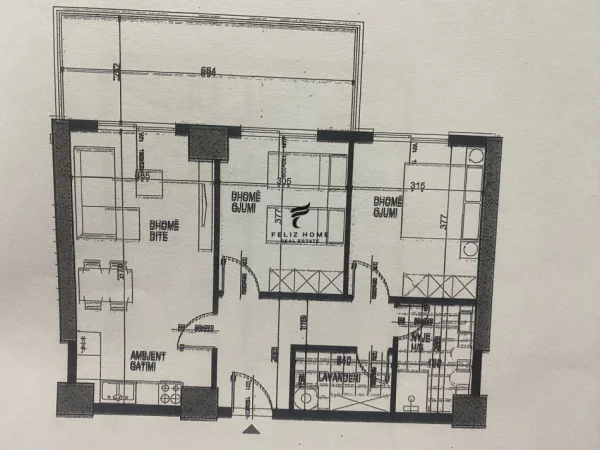 Tirane, shitet apartament 2+1+Ballkon Kati 10, 113 m² 174.000 € (ISH FUSHA AVIACIONIT)