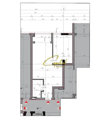 Tirane, shitet apartament 1+1 Kati 2, 60 m² 140.000 € (LIQENI ARTIFICIAL)