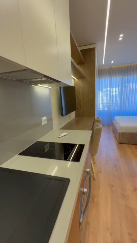Tirane, jepet me qera garsonier 1+1+Ballkon Kati 3, 40 m² 450 € (Rruga Qemal Stafa)