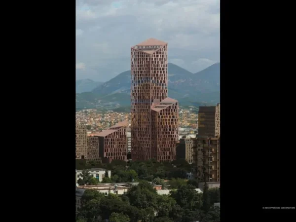 Tirane, shitet 2+1 Kati 10, 275.000 € (BULEVARDI RI) UNA48113