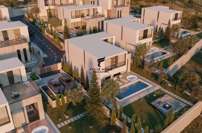 Tirane, shitet Vile 3 Katshe Kati 3, 422 m² 900.000 € (FARKE)