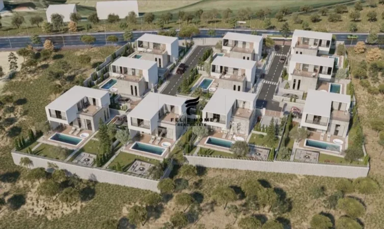 Tirane, shitet Vile 3 Katshe Kati 3, 422 m² 900.000 € (FARKE)