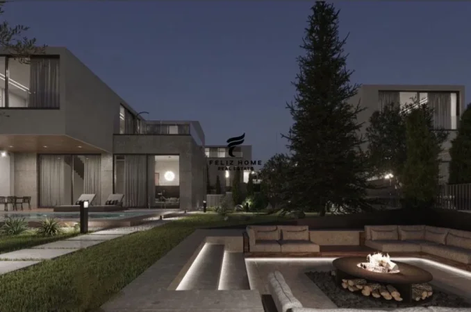 Tirane, shitet Vile 3 Katshe Kati 3, 422 m² 900.000 € (FARKE)