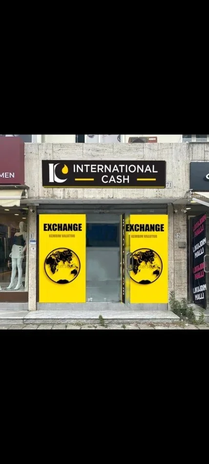 Tirane,shitet ambjent biznesi EXCHANGE Kati 0, 20 m² (Muhamet Gjollesha)