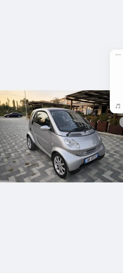 Vlore, shes makine Smart Passion Benzin, gri metalizato automatik Kondicioner 2.000 €