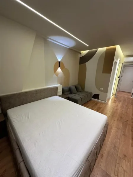 Tirane, jepet me qera garsonier 1+1 Kati 5, 34 m² 450 € (Shkolla e Kuqe)