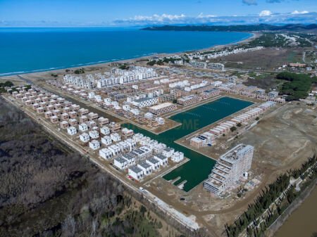 Durres, shitet Vile 2 Katshe Kati 0, 261 m² 993.773 € (Turquoise Marina, Hamallaj, Durres, AREA48127)