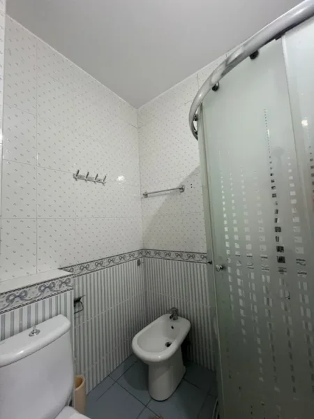 Tirane, jepet me qera apartament 1+1+Ballkon Kati 4, 57 m² 600 € (qender, pazari i ri)