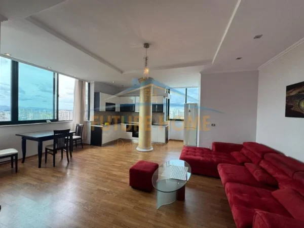 Tirane, shitet apartament 2+1+Ballkon Kati 10, 89 m² 350.000 € (RRUGA BARRIKADAVE)