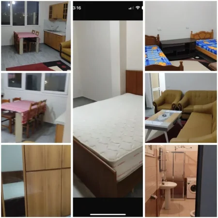 Tirane, jepet me qera apartament 2+1+Ballkon Kati 2, 89 m² 400 € (LAPRAKE)