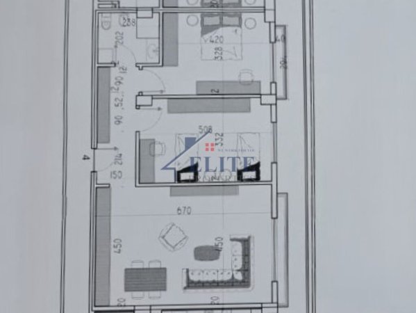 Tirane, shitet apartament 2+1 Kati 6, 99 m² 78.824 € (Kamez)