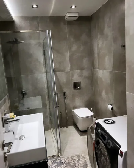 Tirane, shitet apartament 1+1 Kati 2, 50 m² (Shkolla Petro Nini)