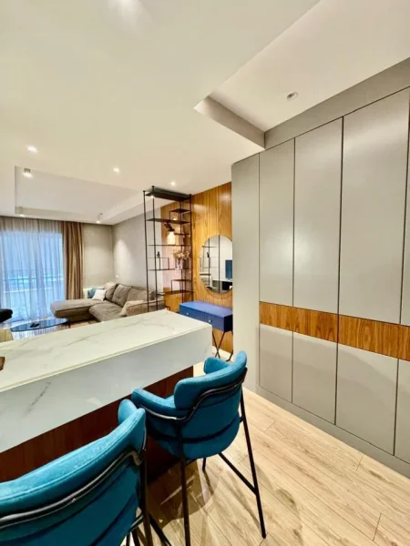 Tirane, jepet me qera apartament 2+1 , 105 m² 1.000 € (Kopshti Zoologjik)