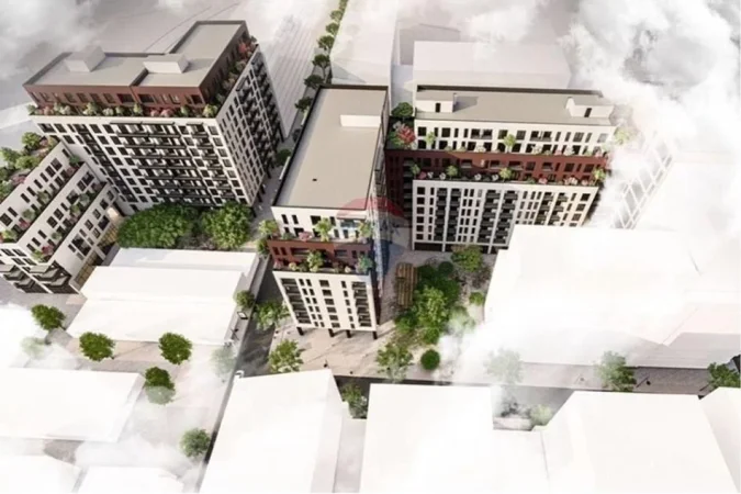 Tirane, shitet apartament 2+1 Kati 3, 111 m² 150.500 € (Kompleksi Aura, Laprake)