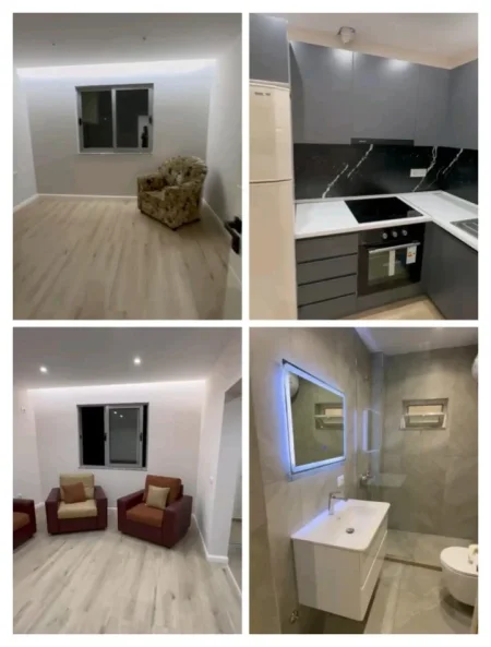 Tirane, jepet me qera apartament 2+1+Ballkon Kati 3, 78 m² 500 € (XHAMLLIKU)