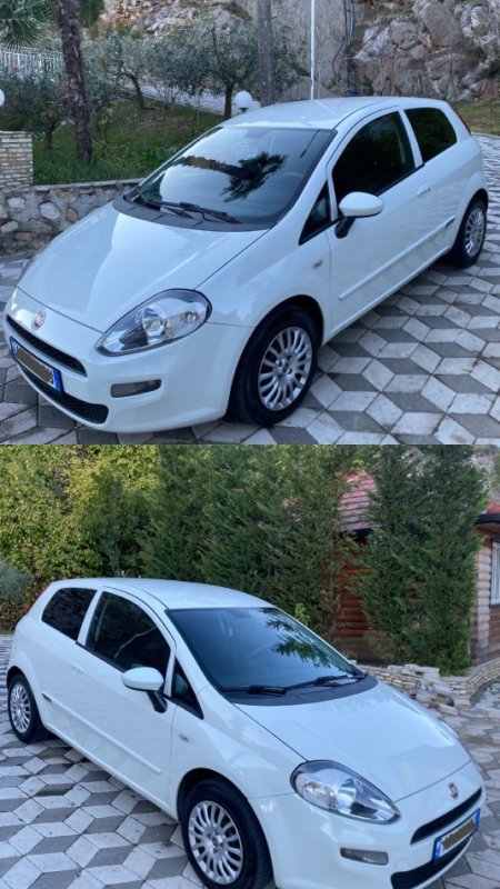 Shkoder, shitet makine Fiat Nafte, manuale Kondicioner 210 km 4.600 €