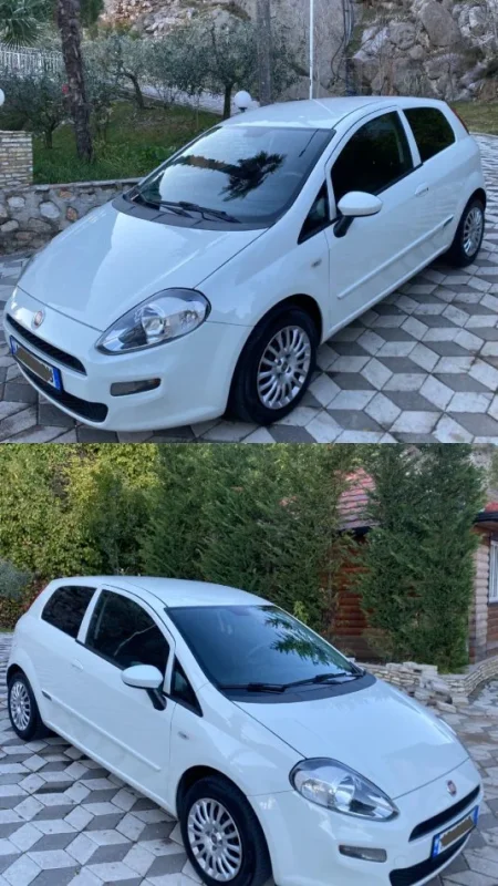 Shkoder, shitet makine Fiat Nafte, manuale Kondicioner 210 km 4.600 €
