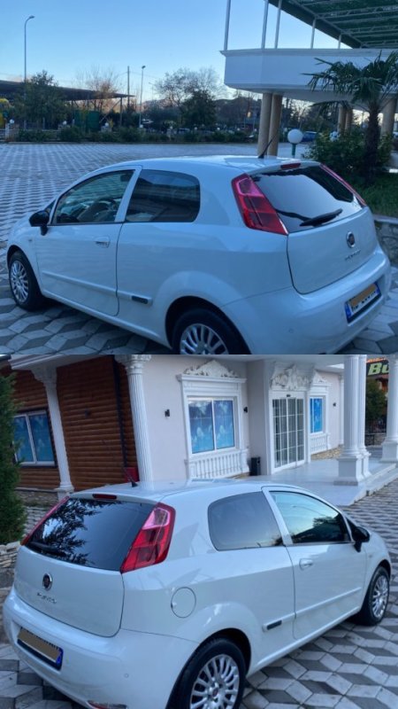 Shkoder, shitet makine Fiat Nafte, manuale Kondicioner 210 km 4.600 €