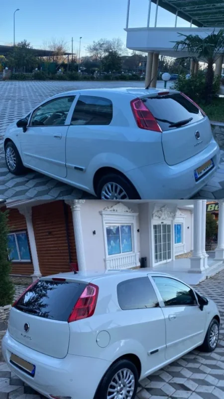 Shkoder, shitet makine Fiat Nafte, manuale Kondicioner 210 km 4.600 €