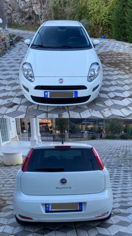 Shkoder, shitet makine Fiat Nafte, manuale Kondicioner 210 km 4.600 €