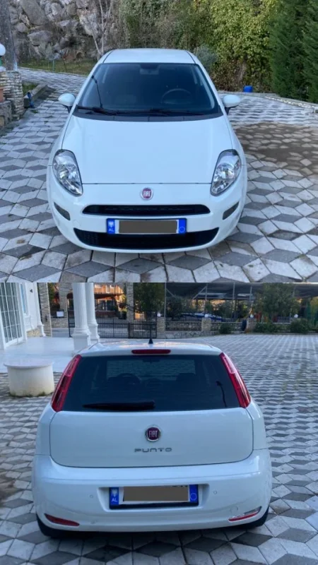 Shkoder, shitet makine Fiat Nafte, manuale Kondicioner 210 km 4.600 €