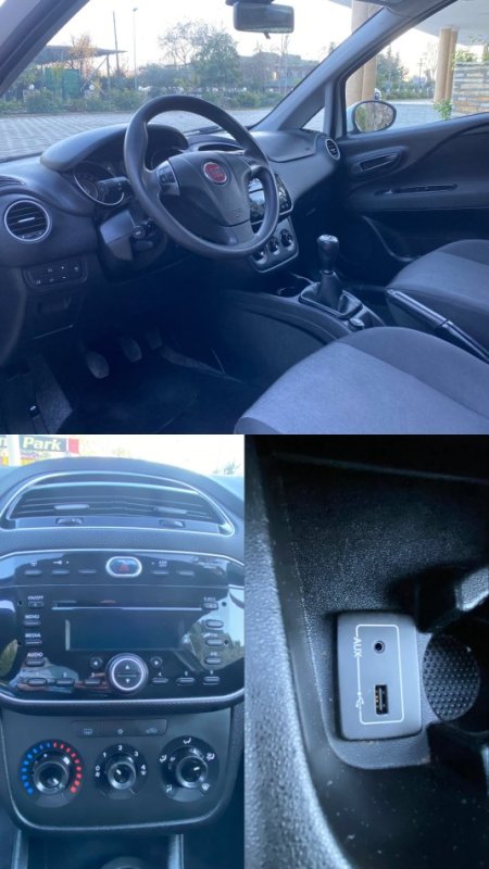 Shkoder, shitet makine Fiat Nafte, manuale Kondicioner 210 km 4.600 €