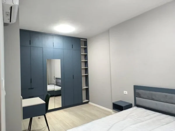 Tirane, jepet me qera apartament 1+1+Ballkon Kati 6, 55 m² 550 € (Astir Oasis residence)