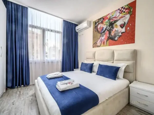 Tirane, jepet me qera apartament 2+1 Kati 2, 80 m² 750 € (Qender)