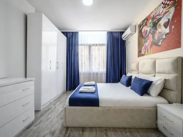 Tirane, jepet me qera apartament 2+1 Kati 2, 80 m² 750 € (Qender)