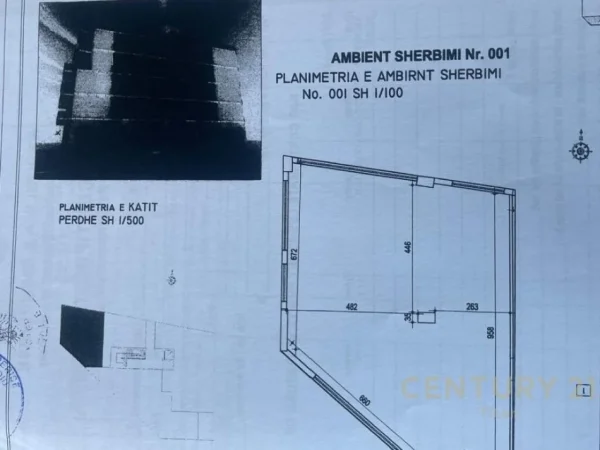 Tirane, shes ambjent biznesi Kati 0, 87 m² 345.000 € (Liqeni i Thatë)