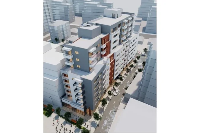 Tirane, shitet apartament 1+1 Kati 2, 74 m² 185.000 € (Pazari i Ri)