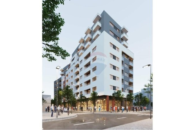 Tirane, shitet ambjent biznesi Kati 0, 158 m² (pazari i ri)