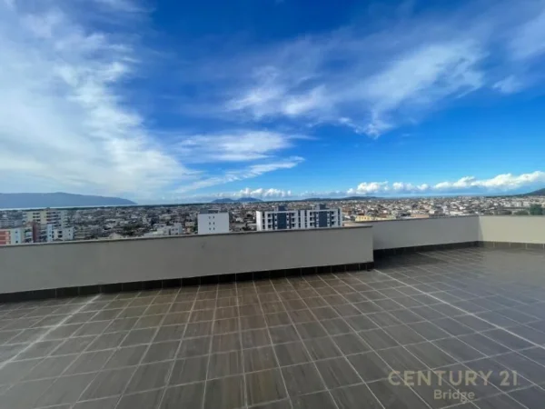 Vlore, shitet apartament+verande | Penthouse 2+1 Kati 10, 213 m² 
