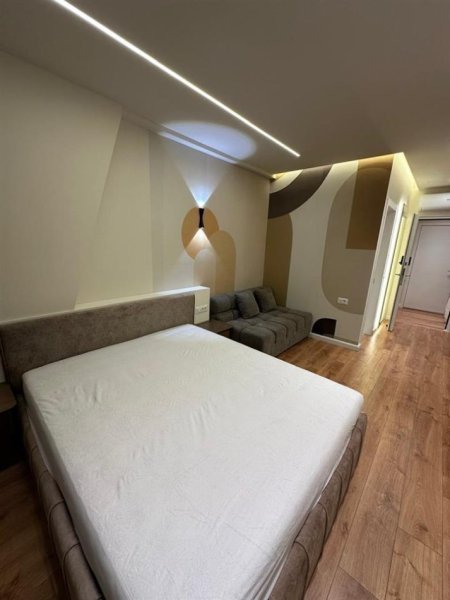 Tirane, jepet me qera apartament 1+1 Kati 3, 45 m² 450 € (Selvia)