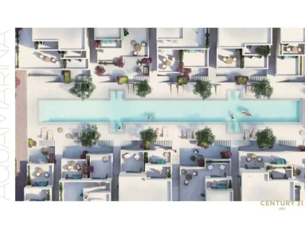 Sarande, shitet apartament+verande | Penthouse 1+1 , 117 m² 260.000 € (Qeparo Sarandë)