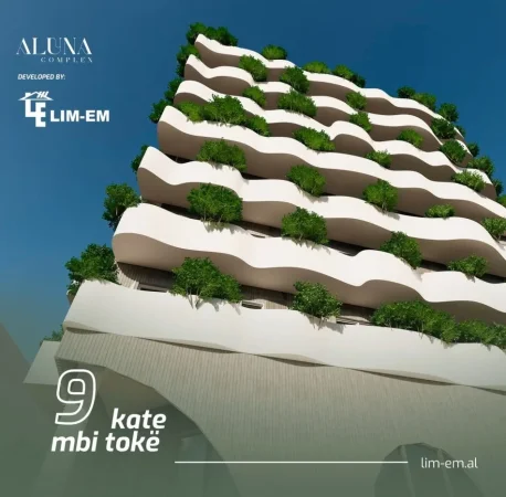 Tirane, shitet apartament 1+1 Kati 4, 69 m² 72.000 € (SHITET APARTAMENT 1+1 KOMPLEKSI ALUNA)