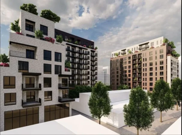 Tirane, shitet apartament 2+1 Kati 4, 80 m² 117.450 € (Dritan Hoxha)