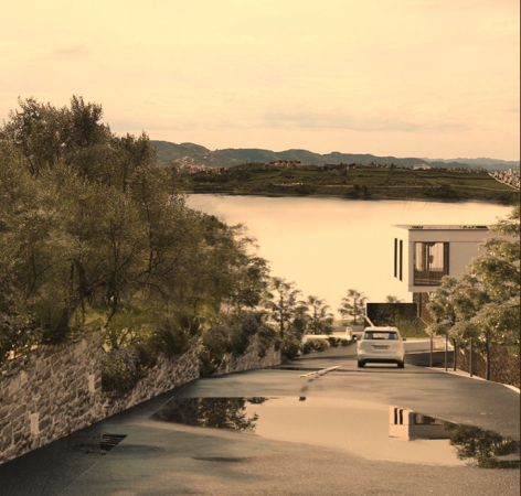 Tirane, shes apartament 2+1+Ballkon Kati 2, 126 m² 227.800 € (Lakeside Residence)