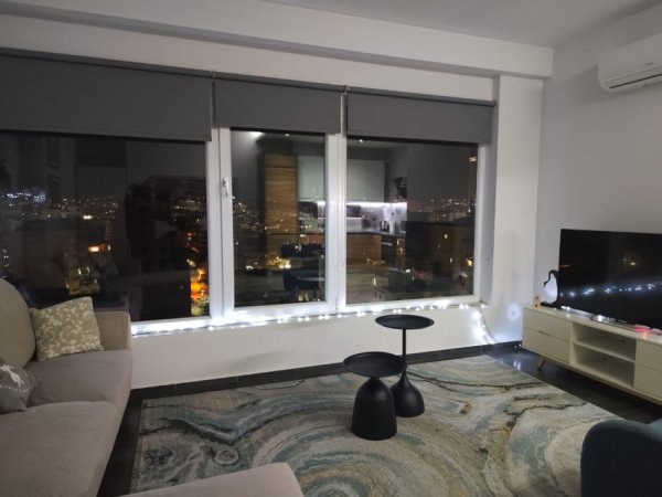 Tirane, jepet me qera apartament+verande | Penthouse 2+1+Aneks+Ballkon Kati 11, 120 m² 1.100 € (Pazari i Ri)