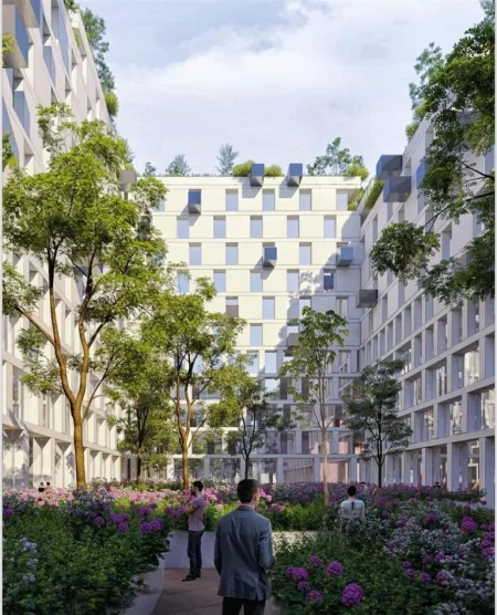 Tirane, shitet apartament 2+1+Ballkon Kati 4, 139 m² 180.900 € (Fusha e Aviacionit)