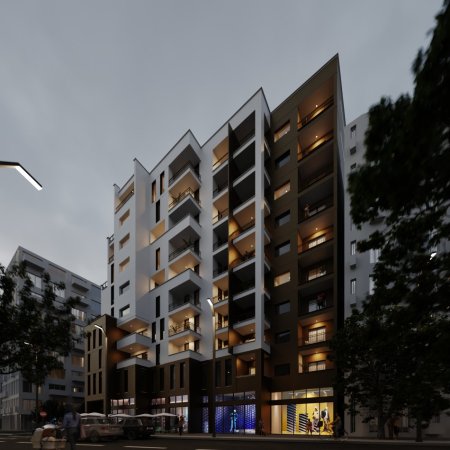 Tirane, shes apartament 2+1+Ballkon Kati 7, 121 m² 201.500 € (Mara Residence)
