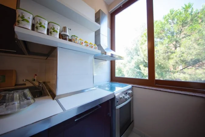 Tirane, jepet me qera apartament 1+1 Kati 2, 66 m² 600 € (Stadiumi Dinamo)