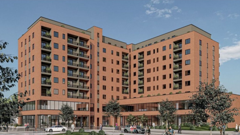 Tirane, shes apartament 3+1+Ballkon Kati 4, 138 m² 129.000 € (Rezidenca Point Centre, Kamez)